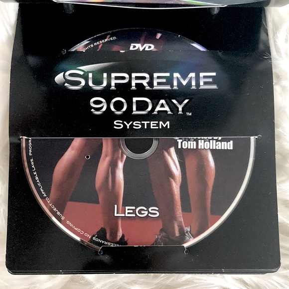 SUPREME 90-DAY Workout DVD Set - 10 DVDS - Picture 9 of 14